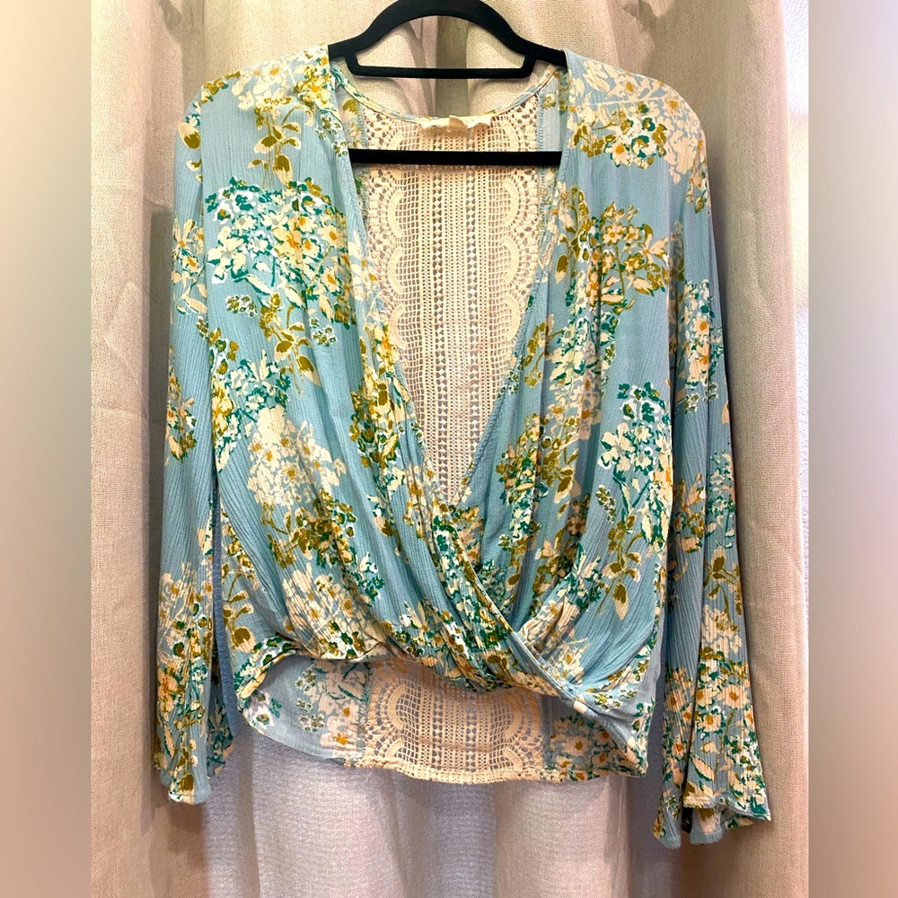 Lovestitch boho top